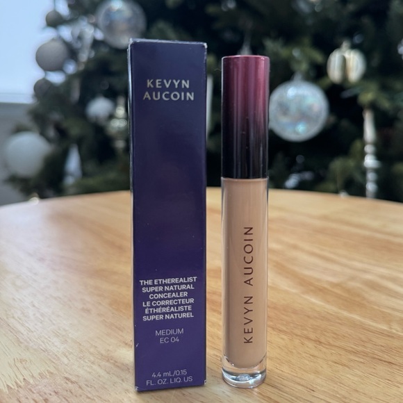 NE! Kevyn Aucoin The Etherealist Super Natural Concealer Shade 04 MEDIUM - Picture 7 of 7